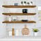 Sorbus Floating Shelves for Wall - 2 Extra Long Floating Shelves - 47 x 9.25 Inch Wall Mounted Floating Shelves for Wall